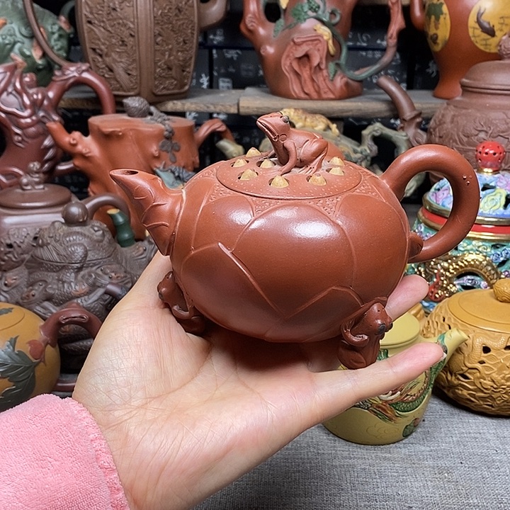 茶壶紫砂宜兴紫砂壶