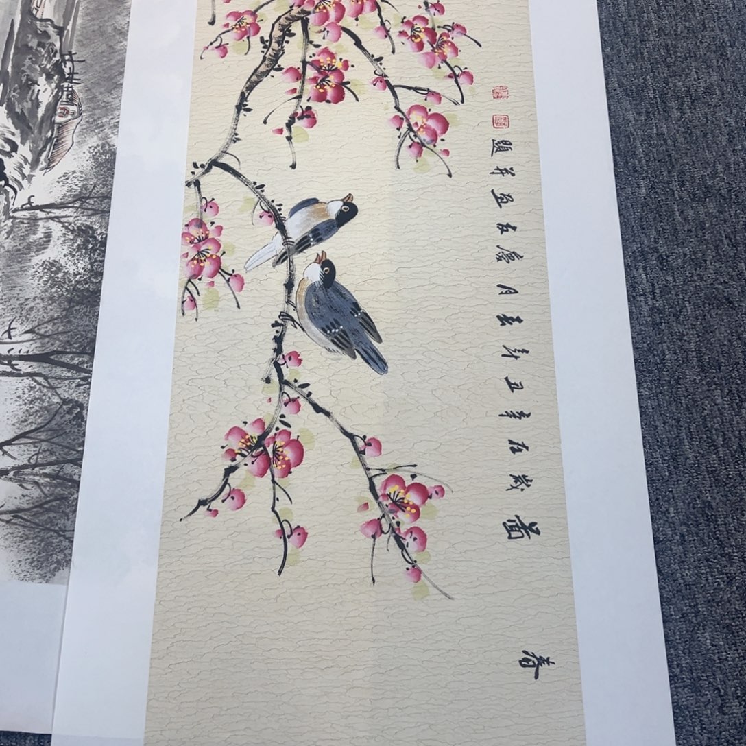 手绘作品全场放漏