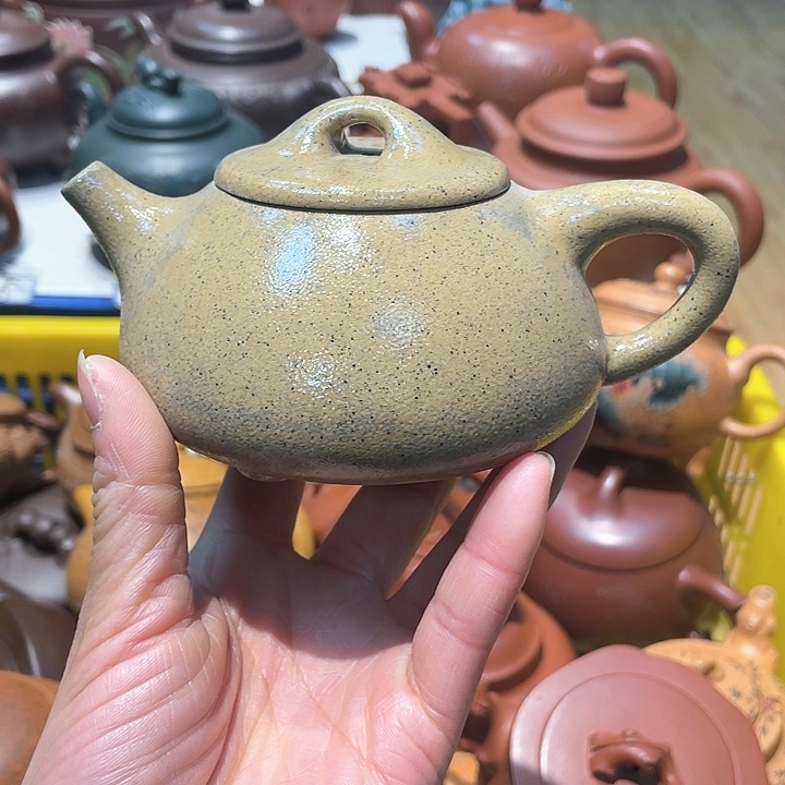 紫砂茶壶250cc宜兴紫砂壶