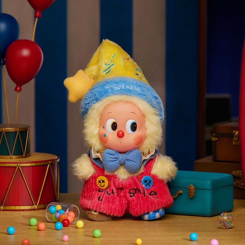 万圣马戏团限定挂件盲盒