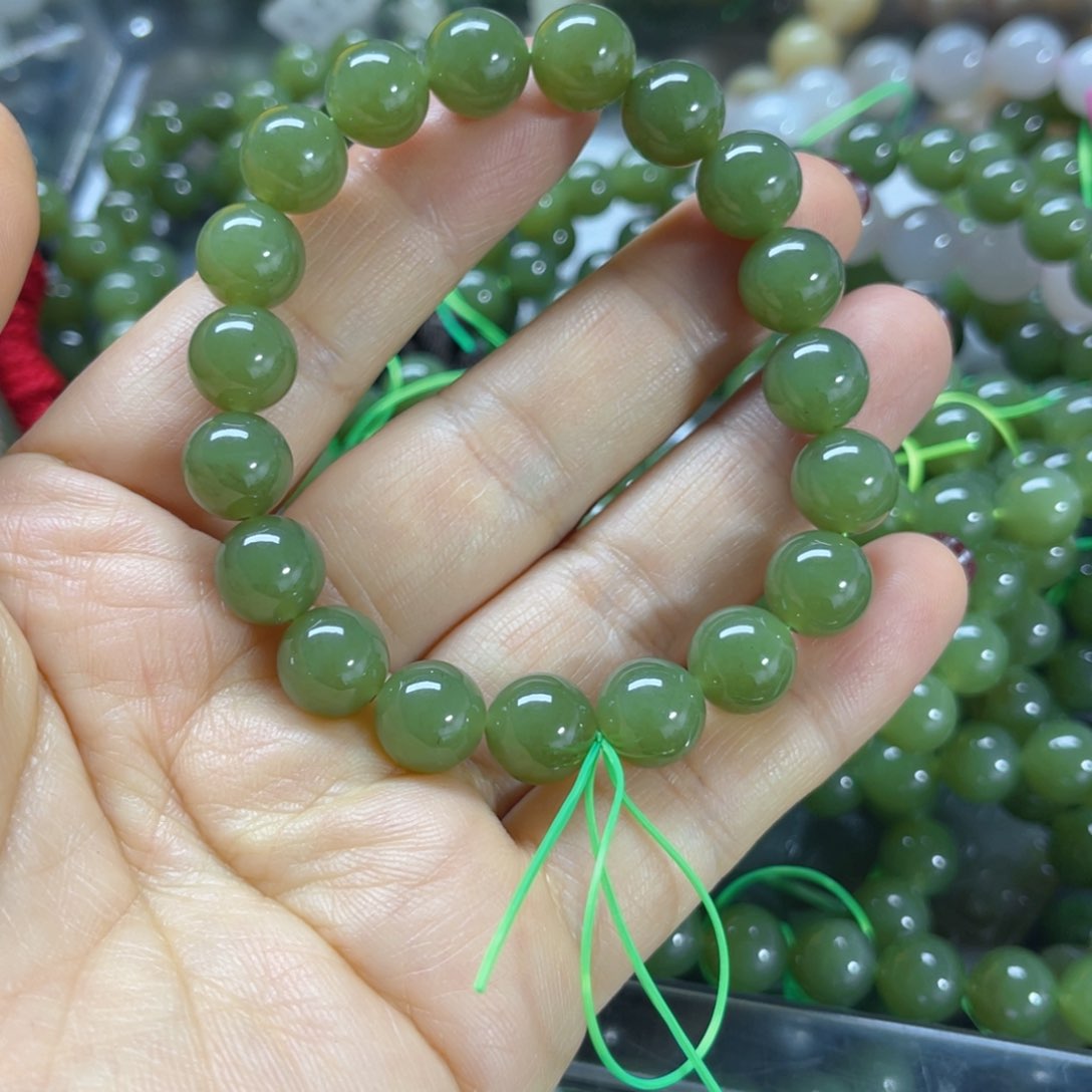 未镶嵌手链和田玉