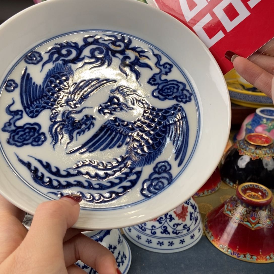陶瓷艺术家的作品是一