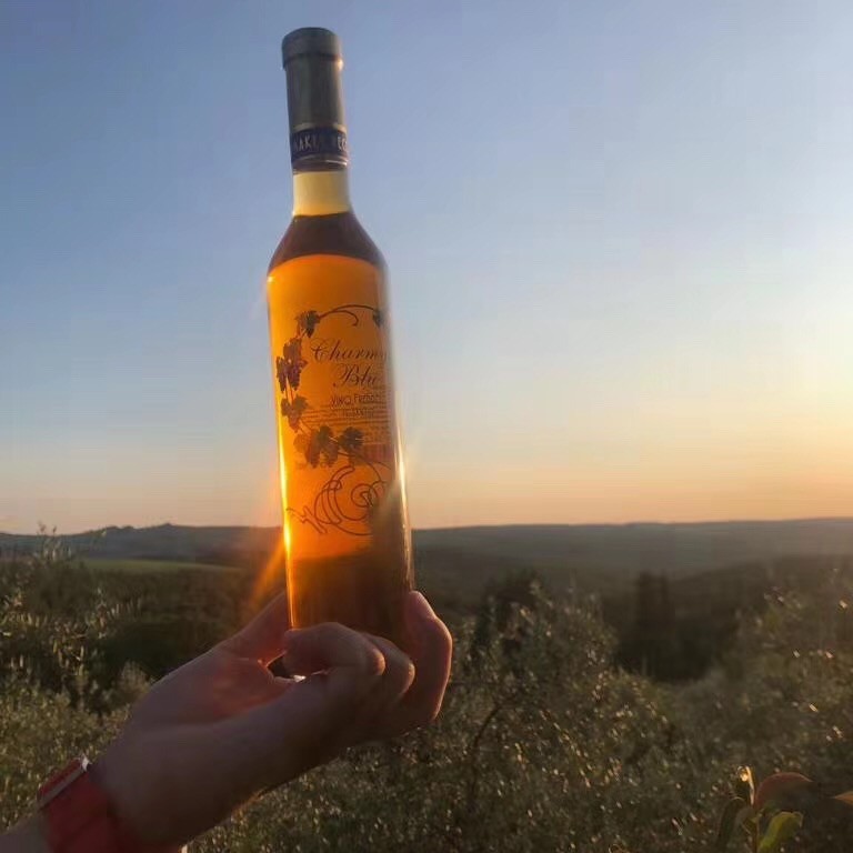 魅月 冰白葡萄酒