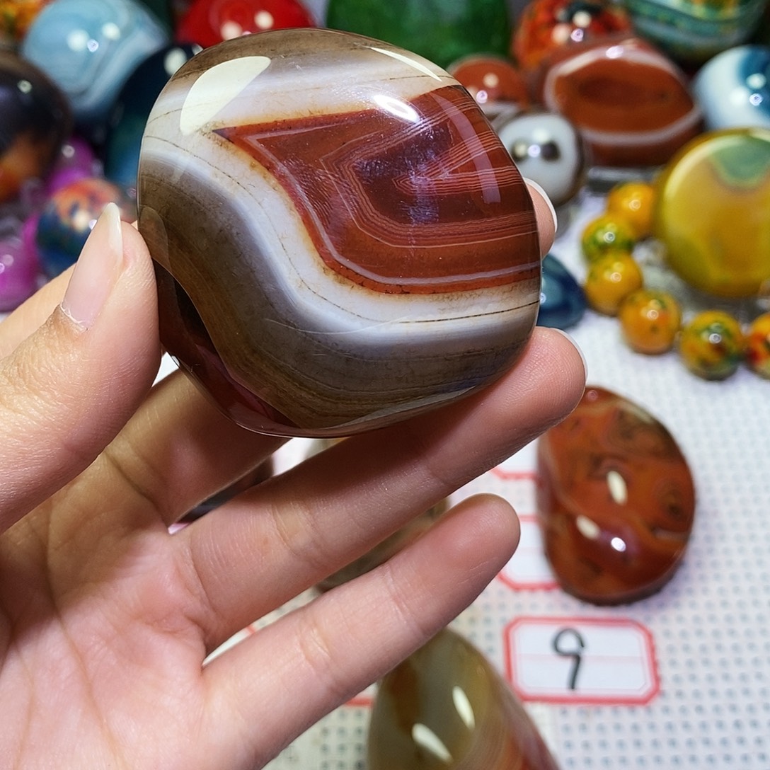 九***里玛瑙/玉髓未镶嵌珠宝奇石