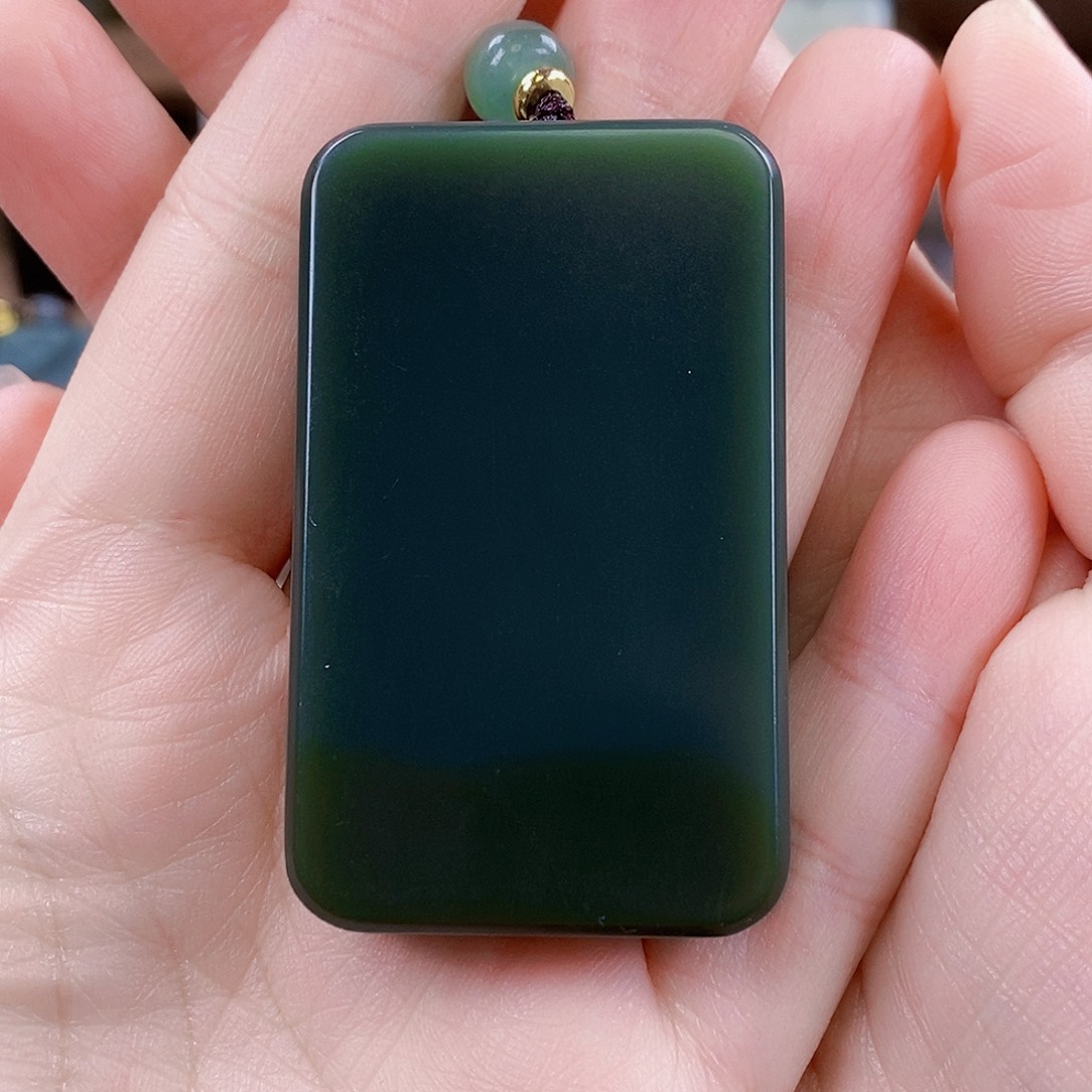 和田玉颈饰未镶嵌游*℡