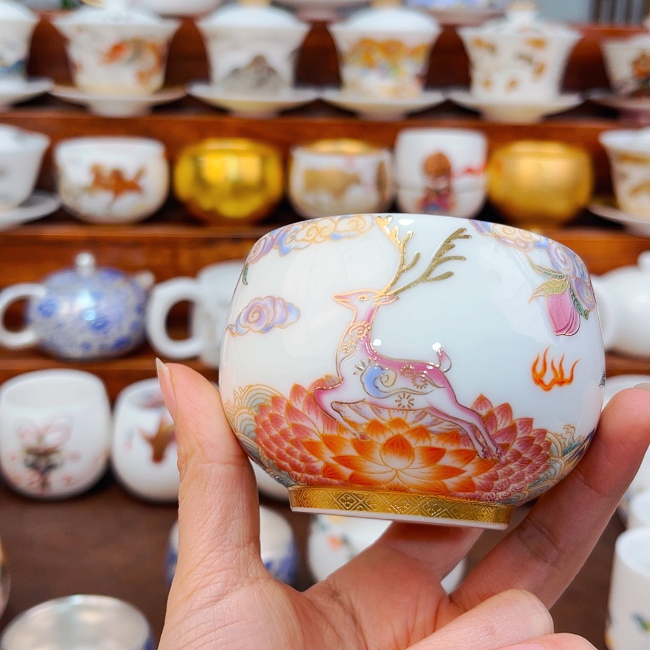 【闪购商品】高端原装正品陶瓷茶具