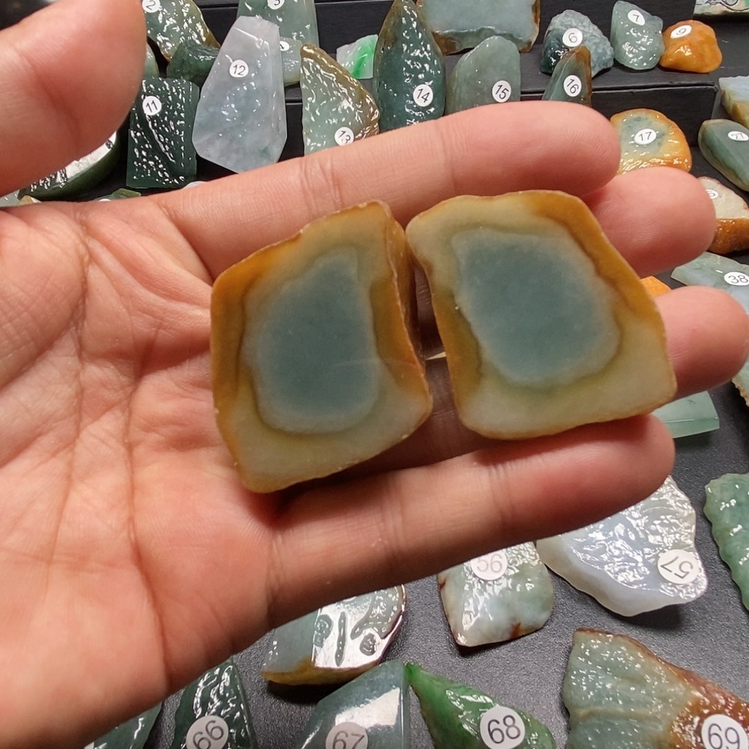 定制翡翠未镶嵌翡翠