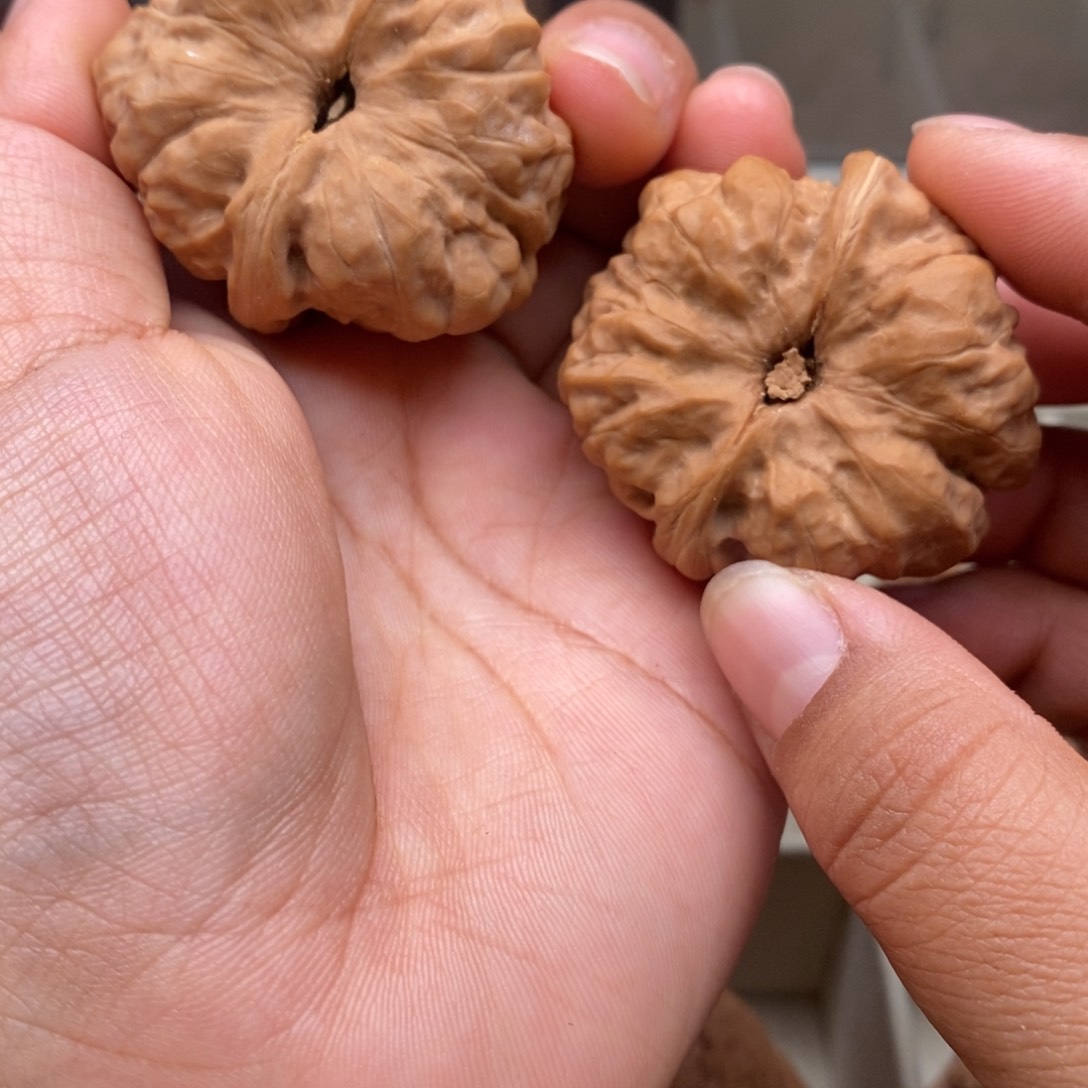 文玩核桃把件38蛤蟆头138