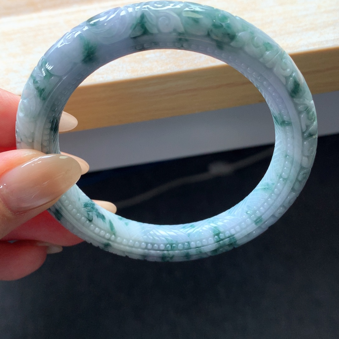 翡翠未镶嵌颈饰吊坠57