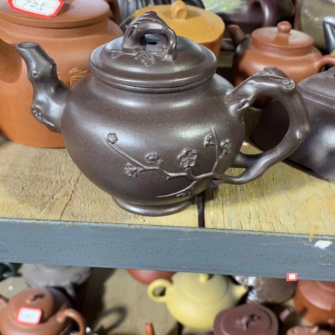 紫砂茶壶原矿手工260