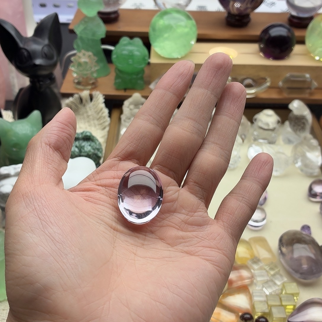 卡***卡水晶未镶嵌珠宝半成品