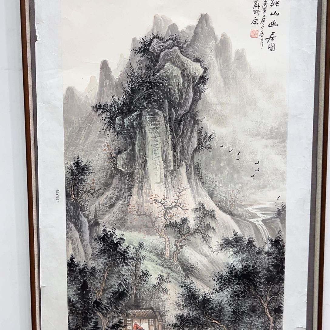 国画国画苏珊作品原作