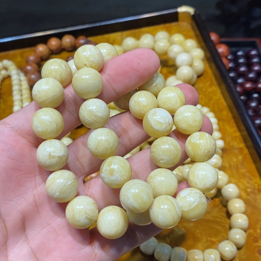 小叶紫檀手串/手链牛牛1.4单圈