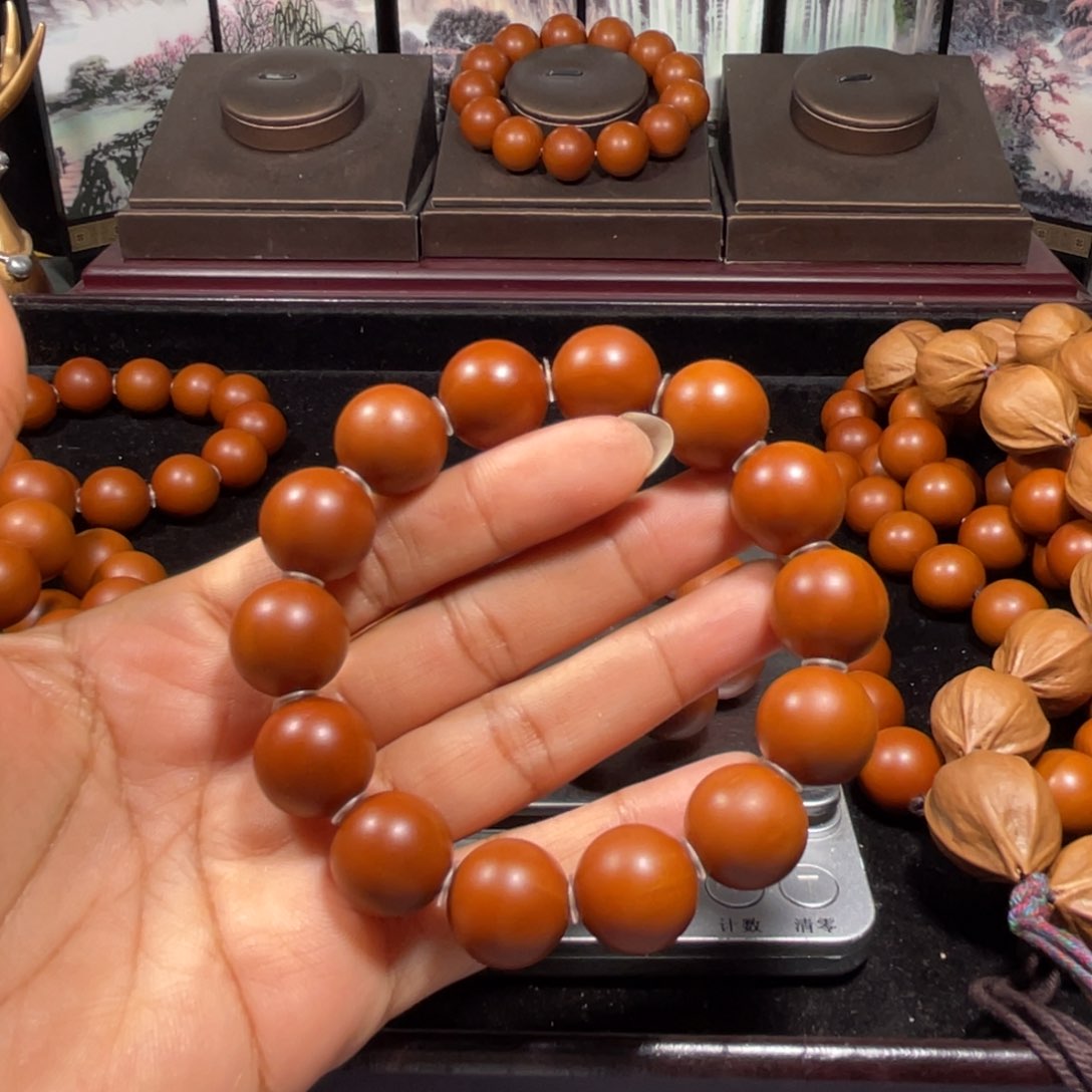 橄榄核手串/手链1.6左右树王全品福利