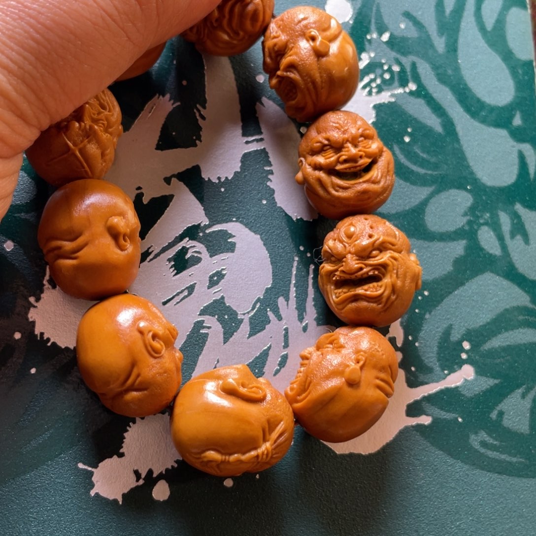 橄榄核吊坠橄榄核