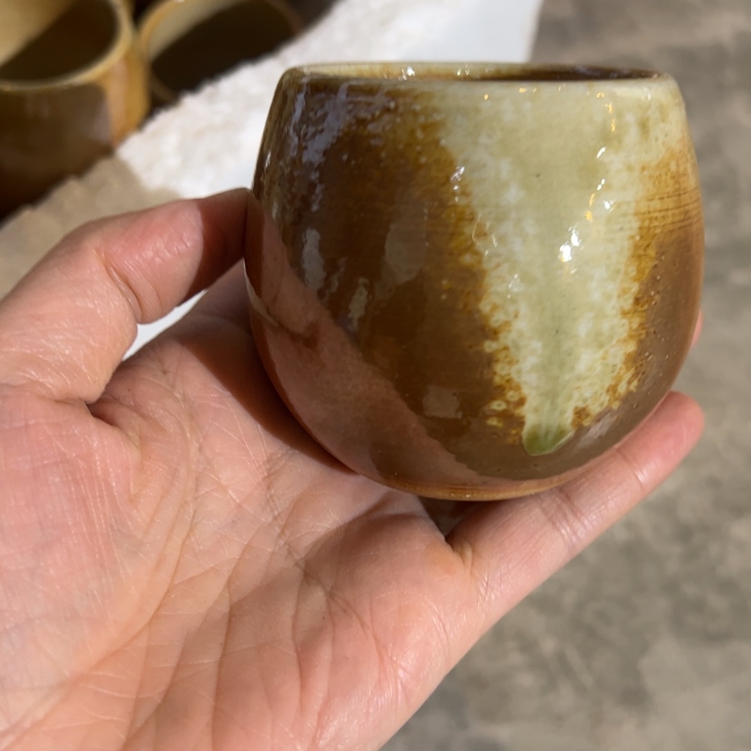 贵台龙窑柴烧茶壶A51