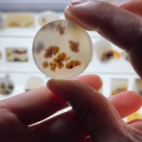 【闪购商品】玛瑙/玉髓珠宝半成品未镶嵌