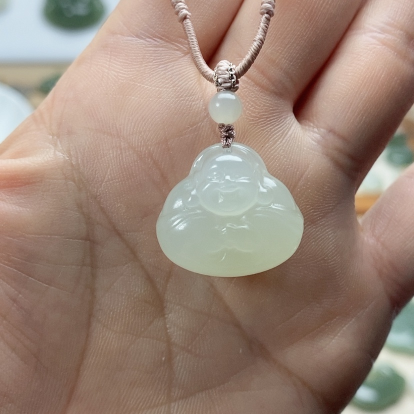 【闪购商品】颈饰未镶嵌和田玉