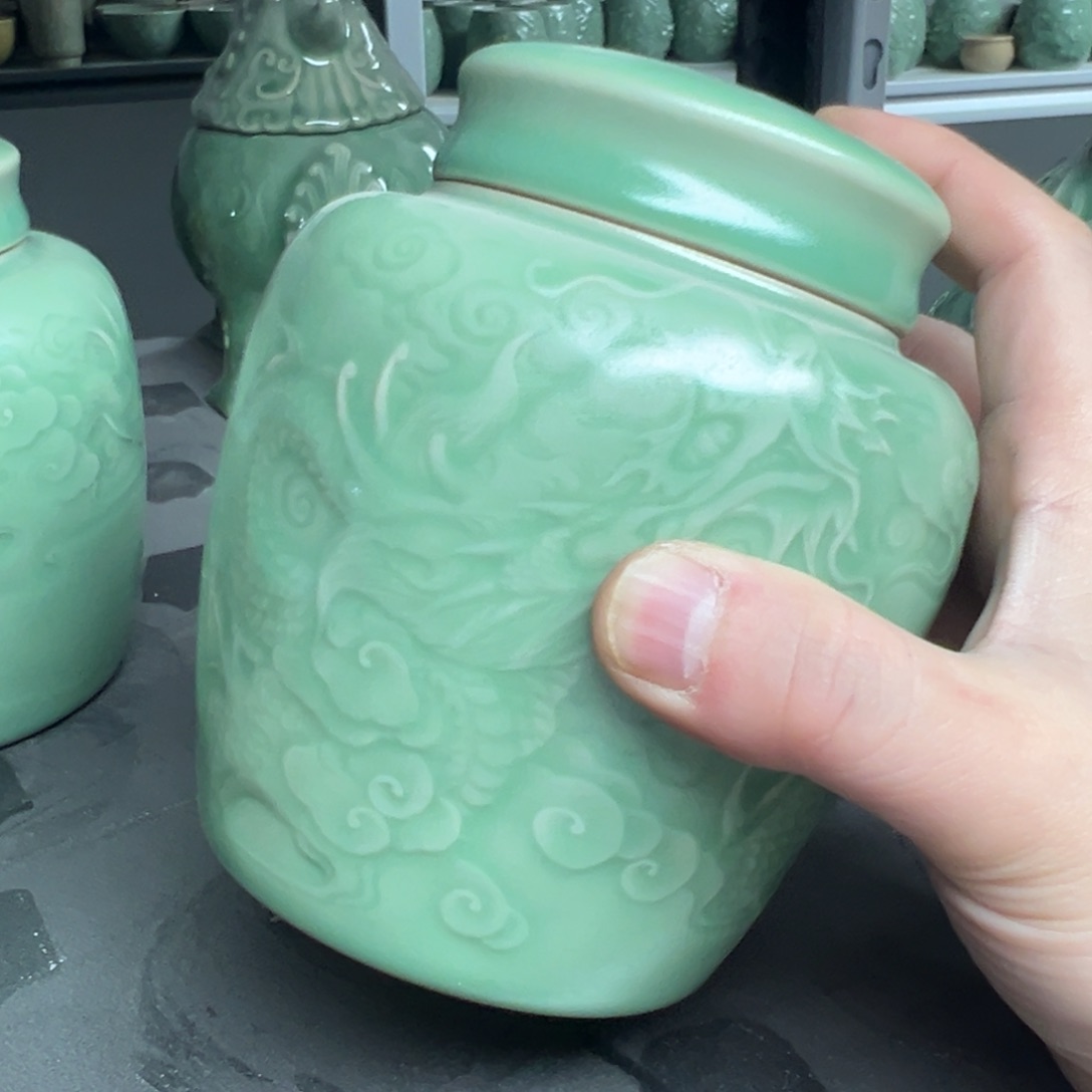 青瓷茶器青瓷茶器