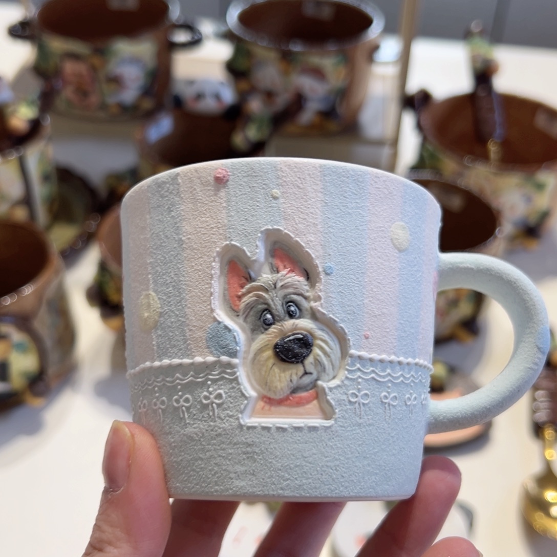 陶瓷艺术手作器皿里里手作杯