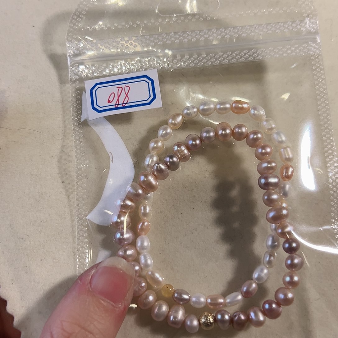淡水珍珠耳饰未镶嵌m****敢
