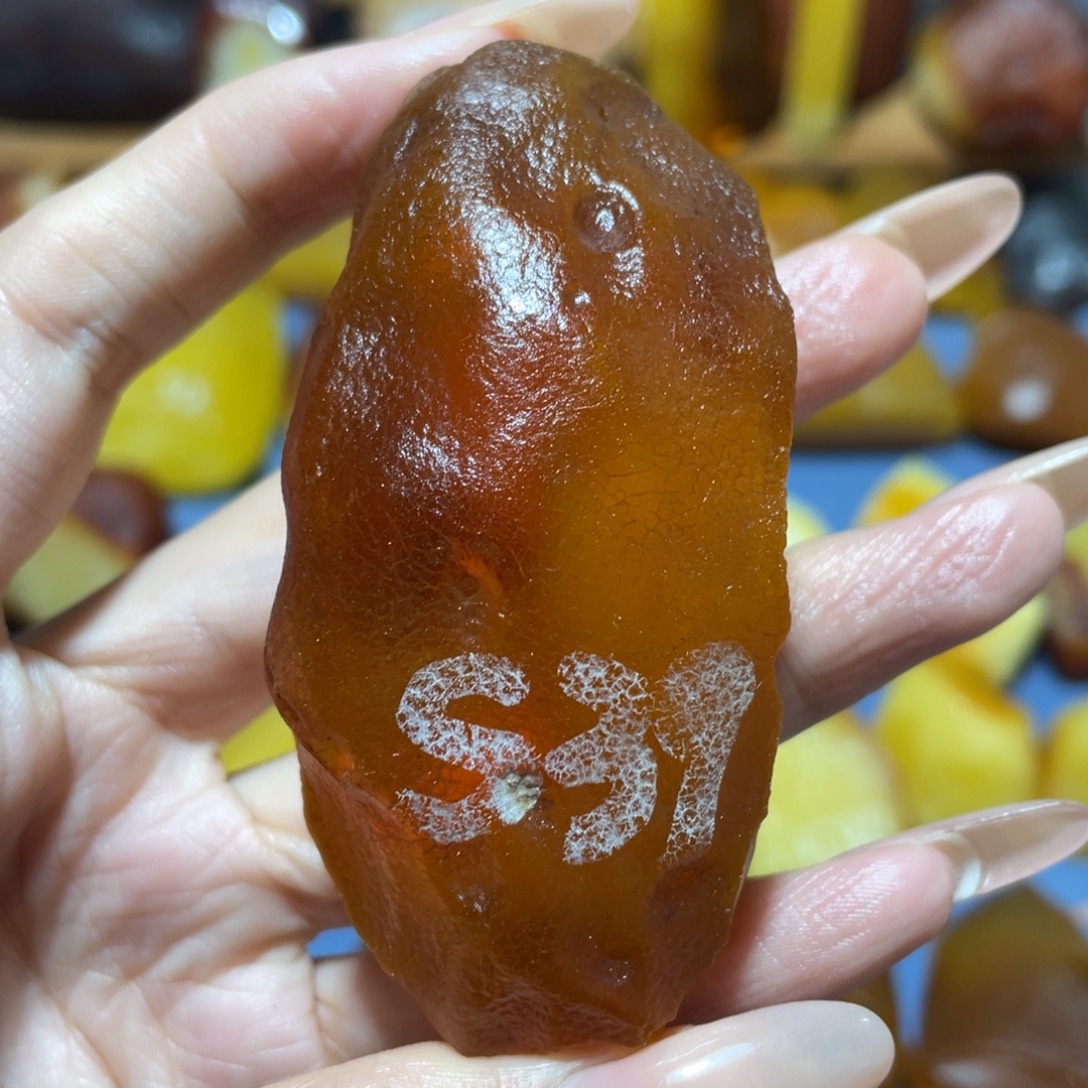 未镶嵌定制蜜蜡波罗的海琥珀蜜蜡原石
