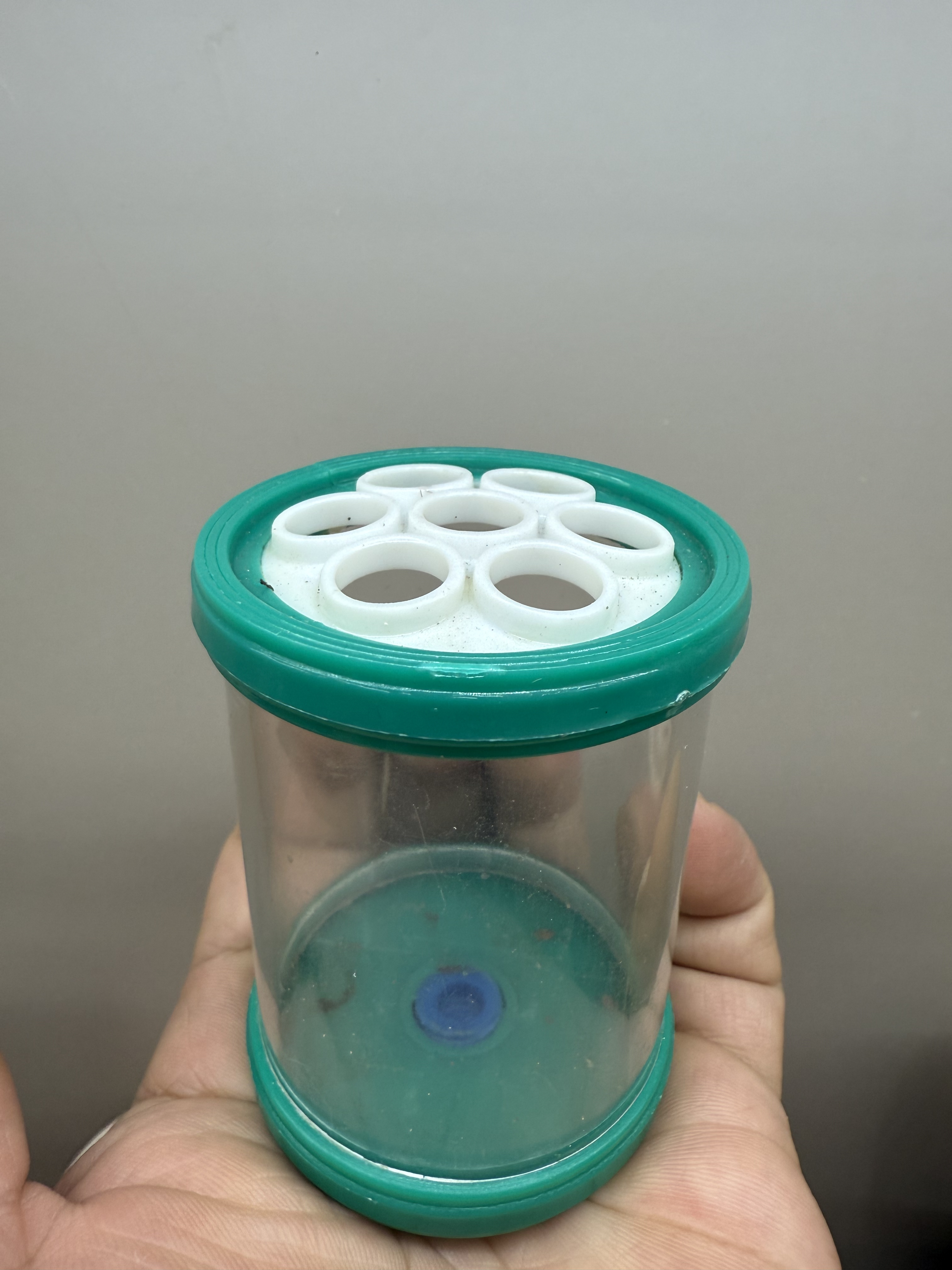 透明塑料带投食孔新手入门款颜色随机发
