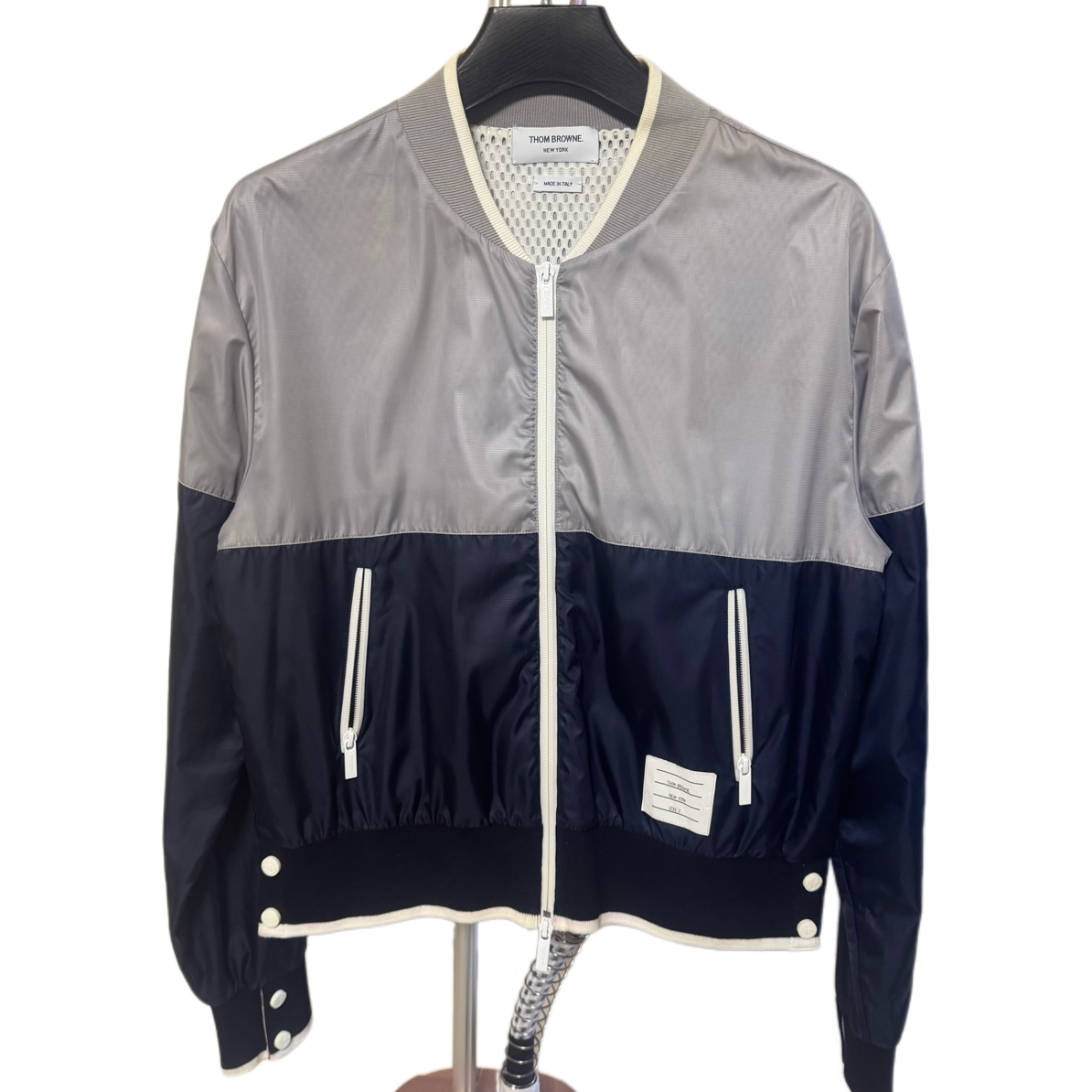 未使用 THOMBROWNE 1115tb尼龙新款夹克/3/全新