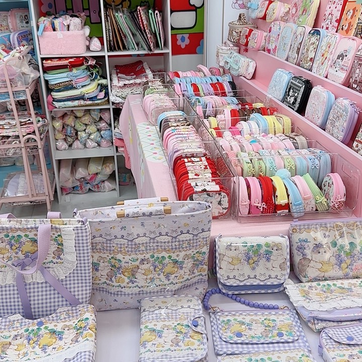 蚕丝布艺手作包包