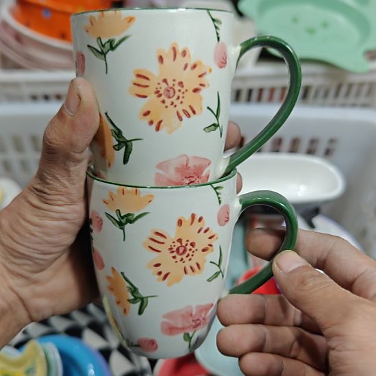 欧式，陶瓷餐具杯碗盘微瑕介意慎拍