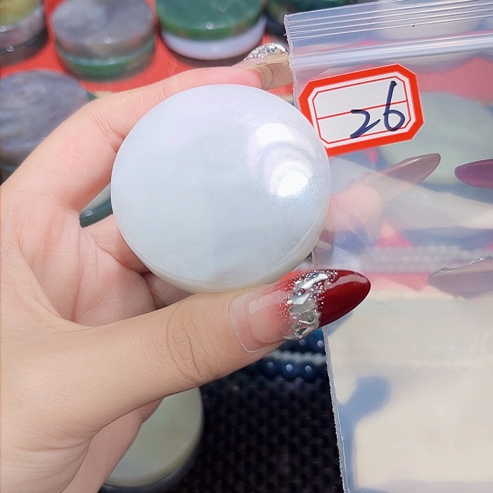 和田玉和田玉边角料随机发未镶嵌