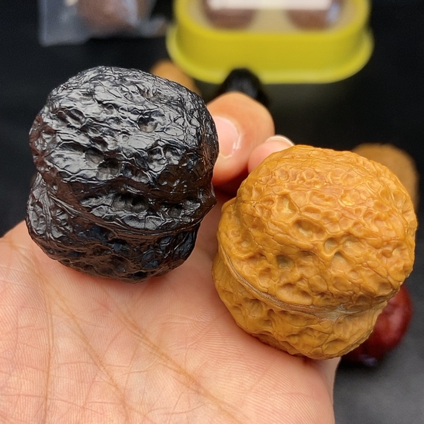 【闪购商品】把件文玩核桃39尺肥蟾