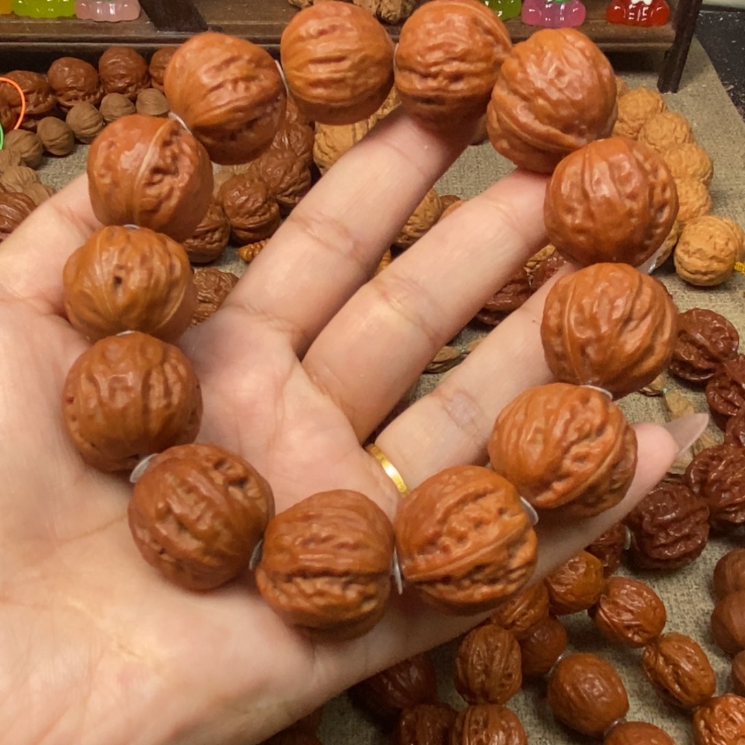 文玩核桃吊坠元宝手串文玩核桃