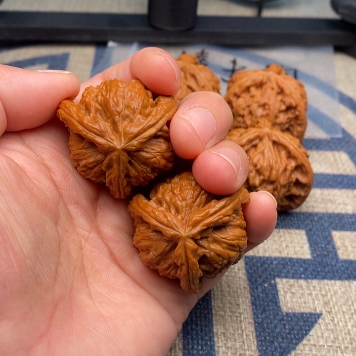 吊坠文玩核桃寥**笔三棱