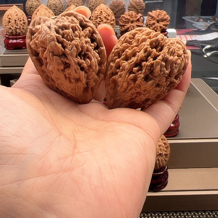 吊坠文玩核桃37 蚂蚁王 f-011