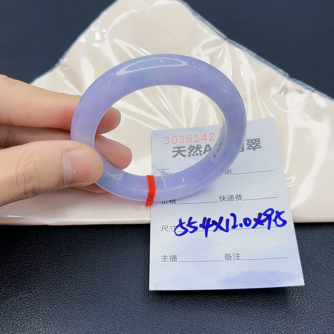 翡翠未镶嵌手镯翡翠手镯55