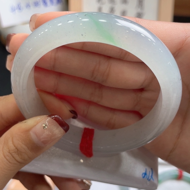 翡翠手镯未镶嵌翡翠手镯37号