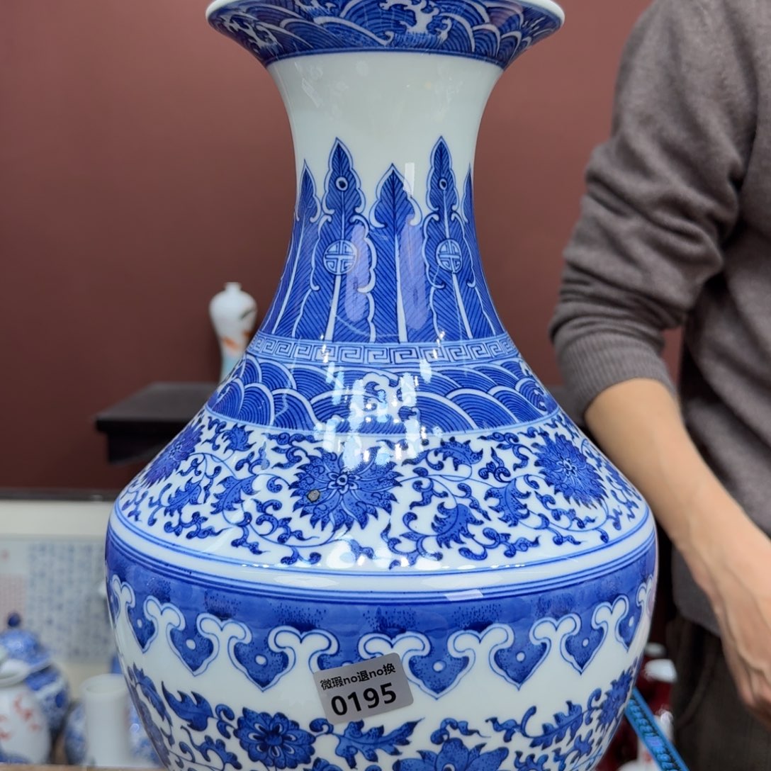 瓷片吴义松甄选陶瓷0195