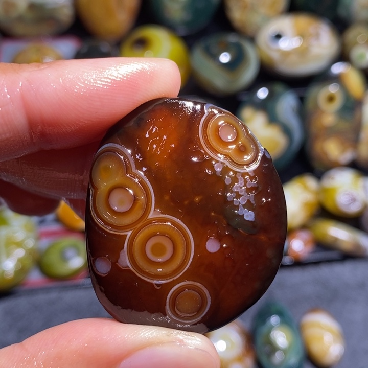 玛瑙/玉髓珠宝奇石未镶嵌