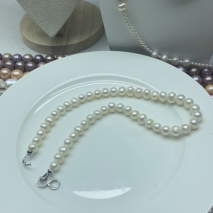 9m左右合金淡水珍珠