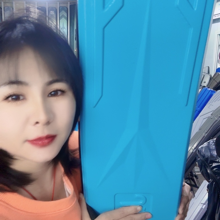 120✖️20瑕疵湖蓝色大号01包