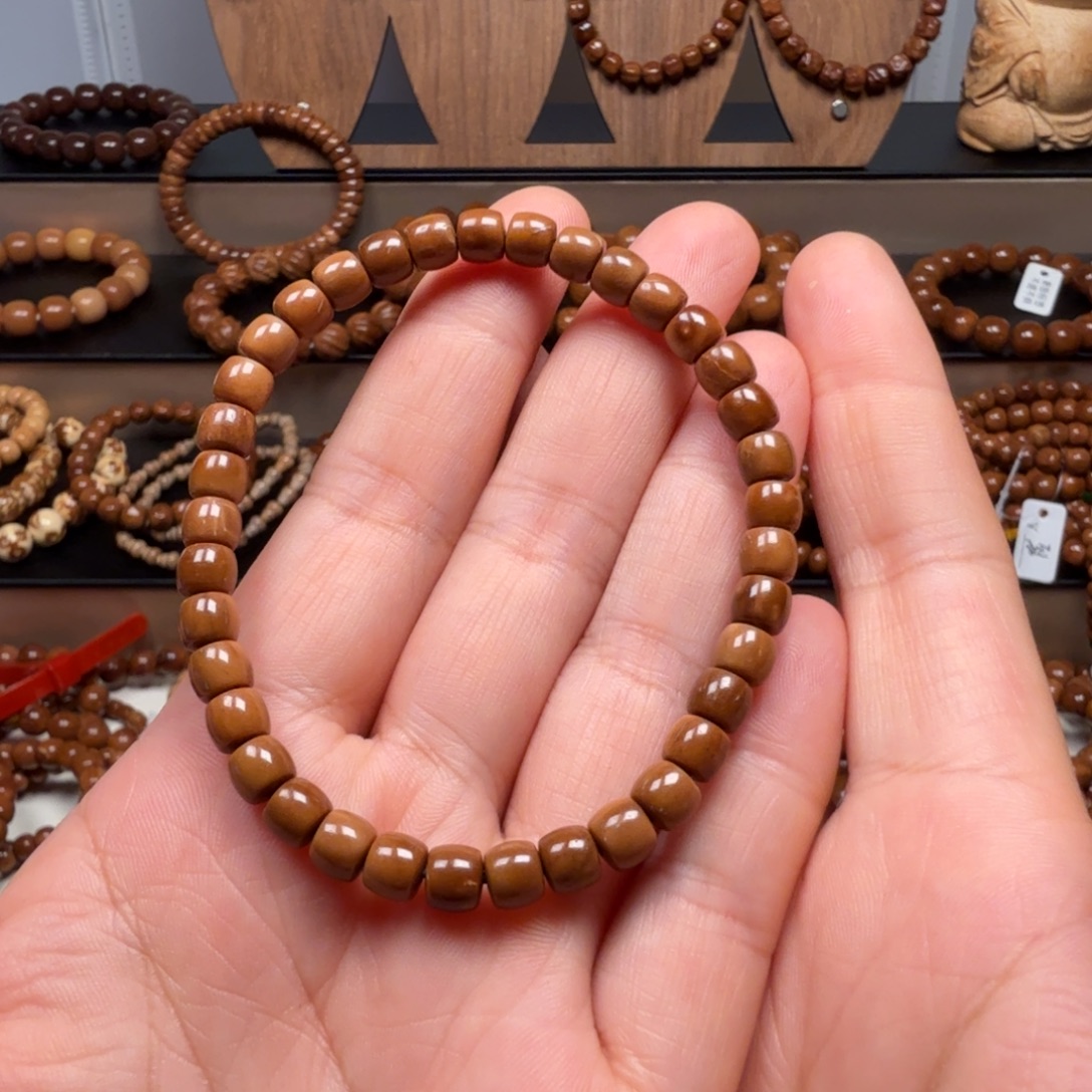 手串库克库克菩提5*6直切珠特价款