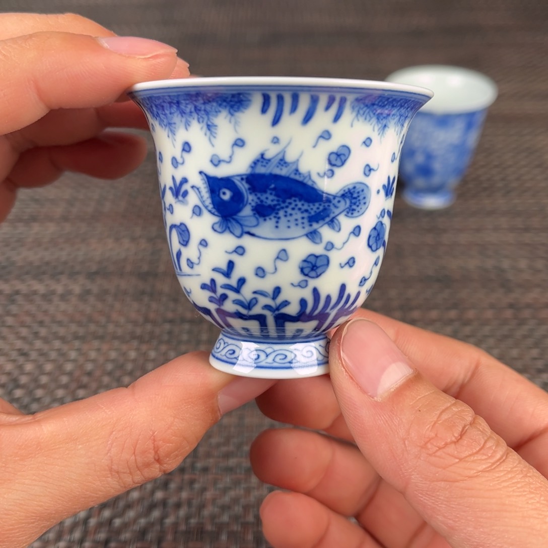 瓷片景德镇陶瓷艺术品