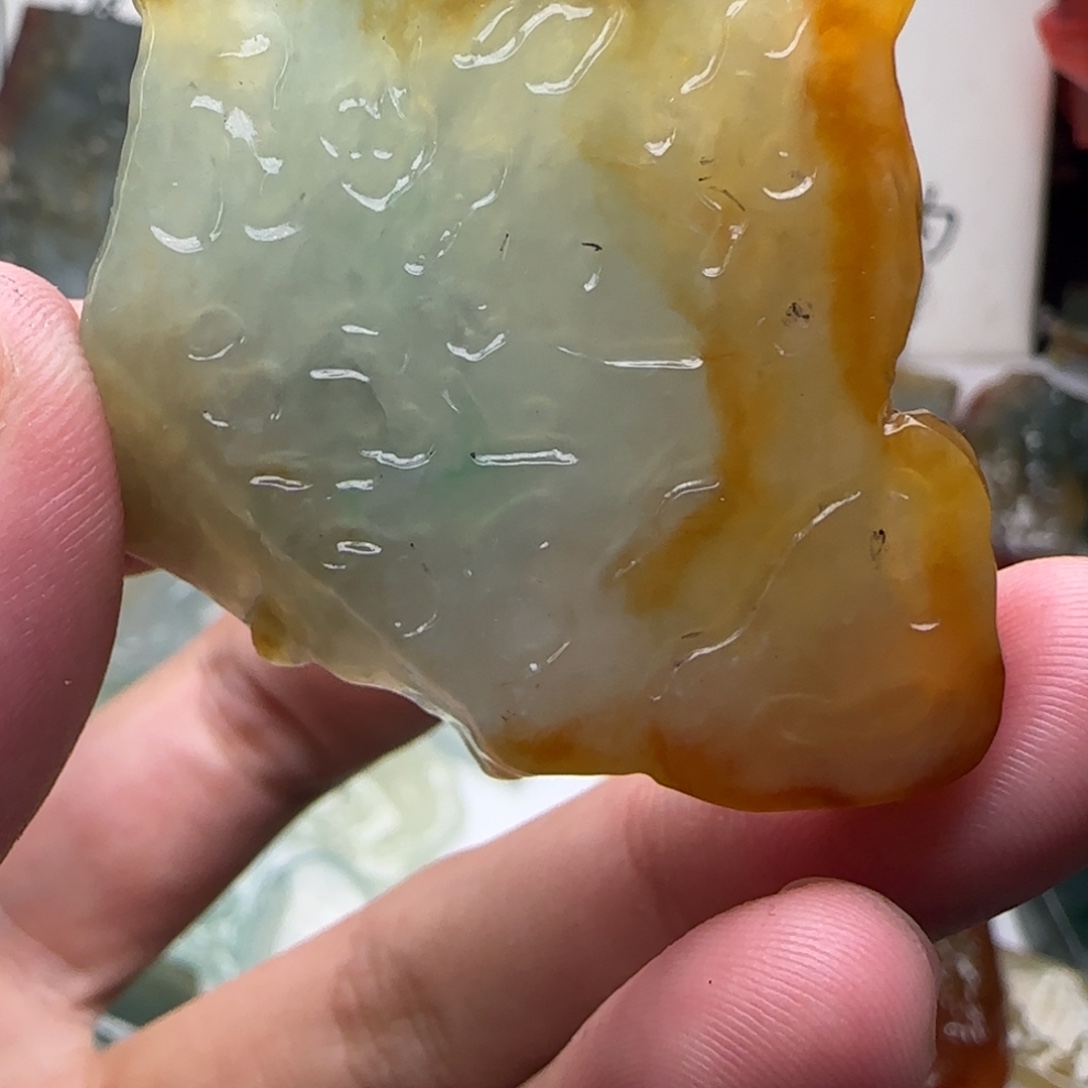 定制翡翠未镶嵌不包工