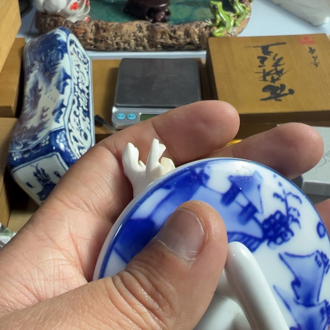 紫砂茶杯我家粉皮真好看啊