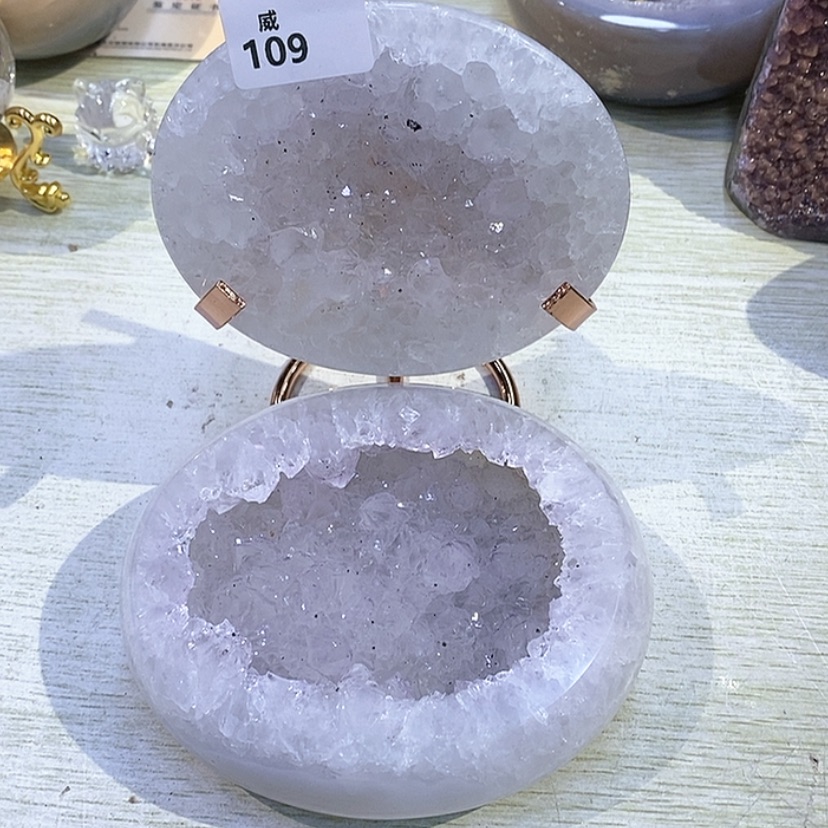 【闪购商品】玛瑙/玉髓天然玛瑙摆件未镶嵌