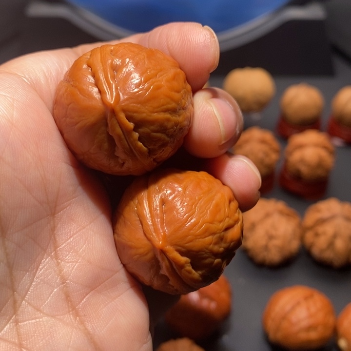 草****文玩核桃吊坠精品小手捻