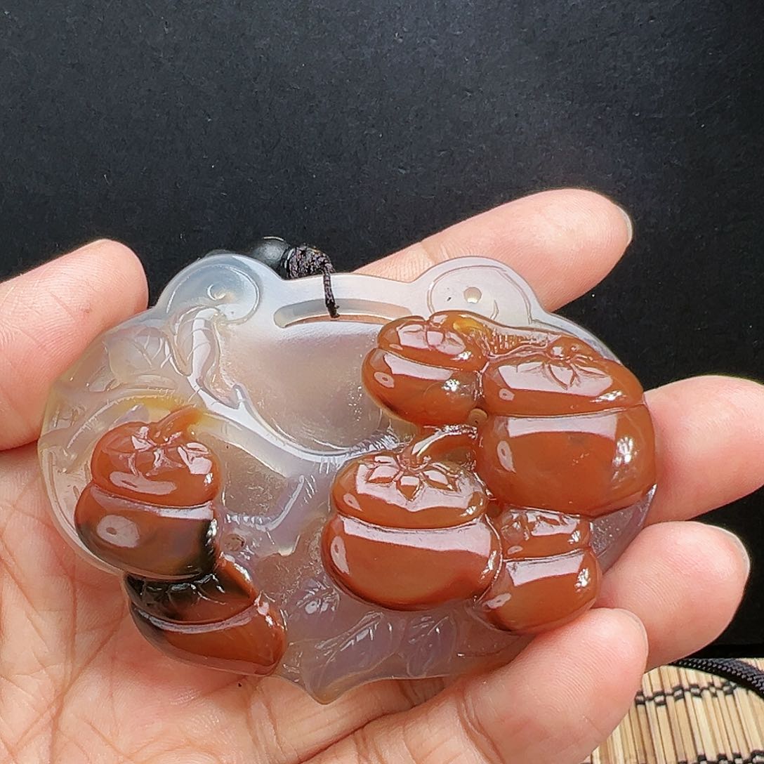 玛瑙/玉髓珠宝半成品未镶嵌