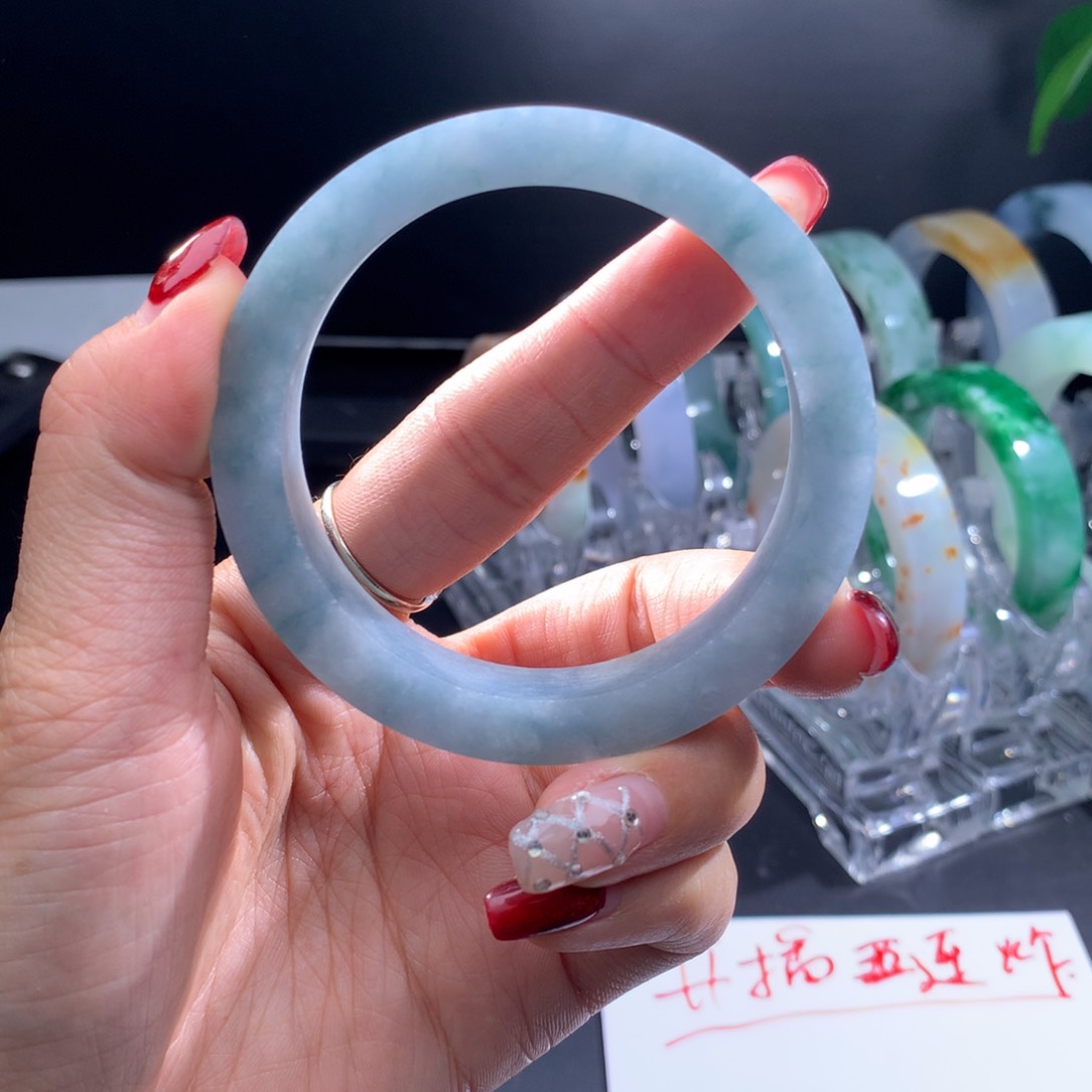 定制翡翠翡翠手镯未镶嵌