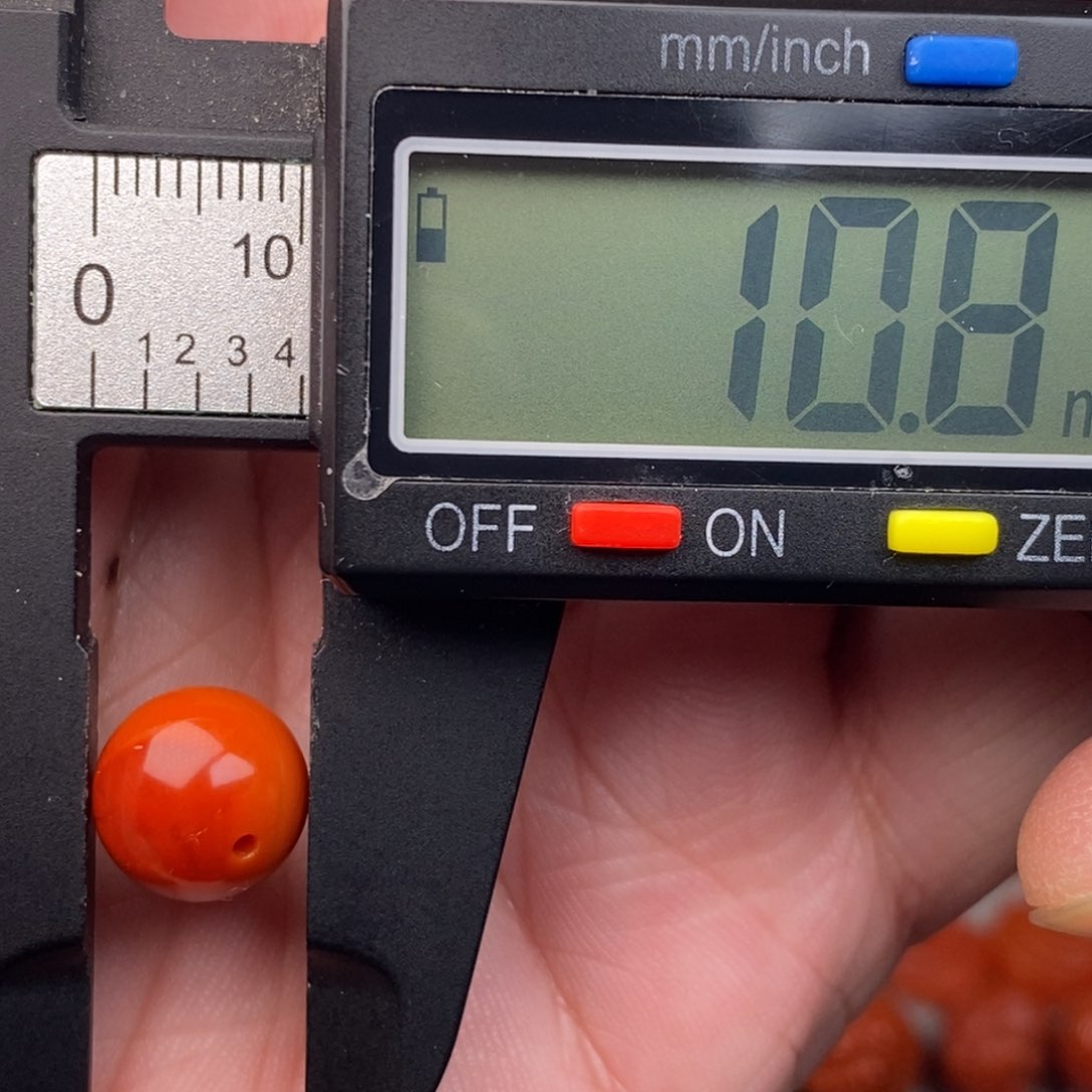 南红玛瑙配饰未镶嵌久****3微瑕